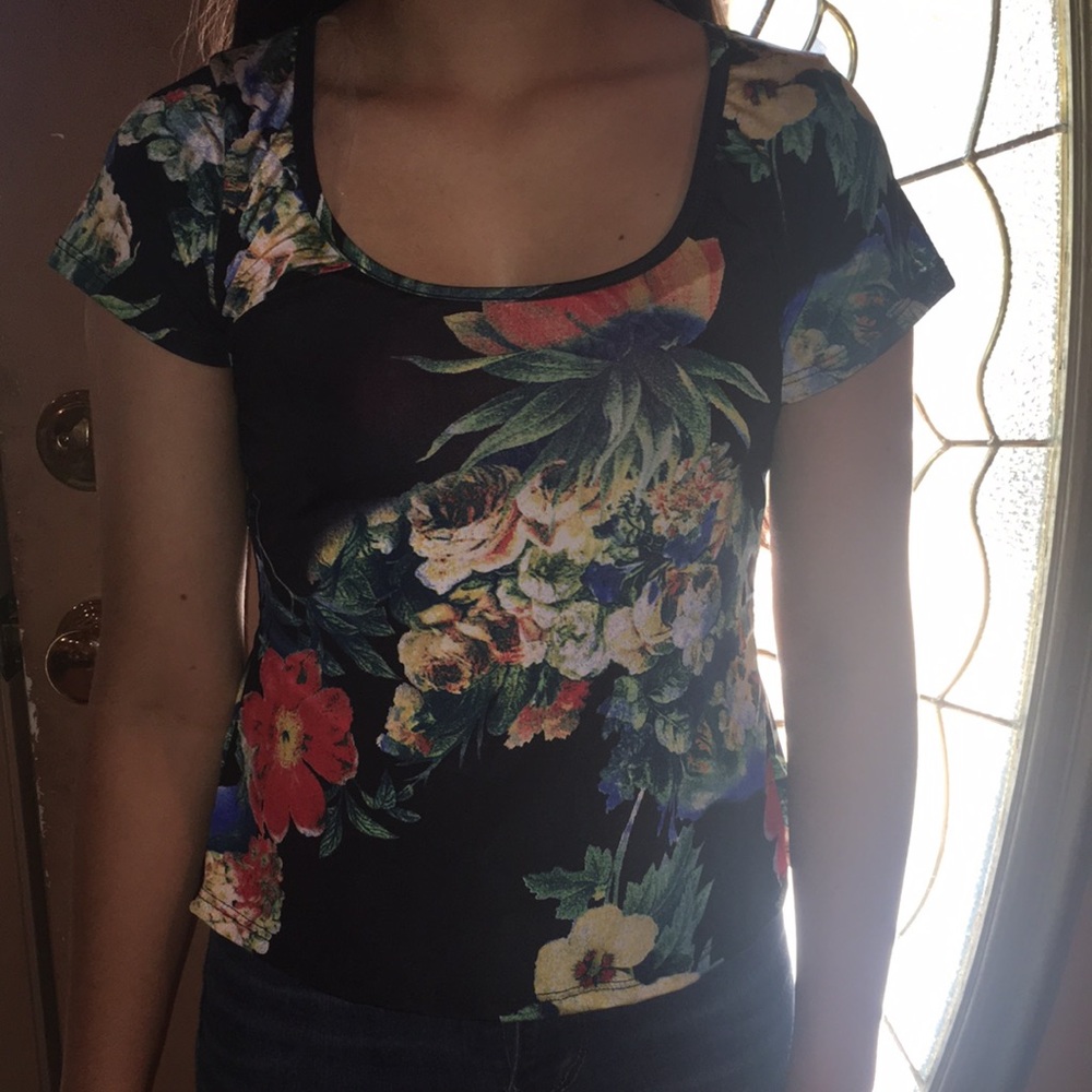 Floral Shirt